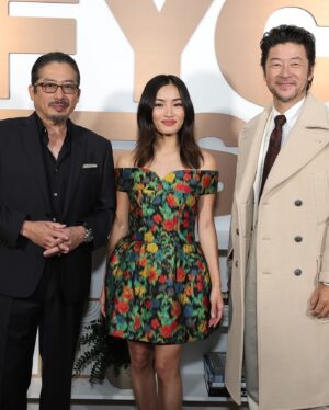 Anna Sawai Instagram - Shōgun stars and producers came together to celebrate the epic saga at Disney FYC Fest. All Episodes of #ShōgunFX are now streaming on Hulu.