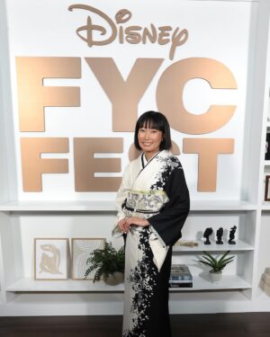 Anna Sawai Instagram - Shōgun stars and producers came together to celebrate the epic saga at Disney FYC Fest. All Episodes of #ShōgunFX are now streaming on Hulu.