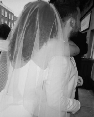 Anna Shaffer Instagram - three years married to my fella, my guy..North london’s number one forehead kisser. never not astounded by your patience, never not humbled by your love. Three lovely years much the same as they have always been..quiet but beautiful, quietly beautiful. Three million more wouldn’t be enough.