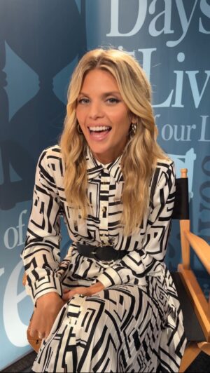 AnnaLynne McCord Instagram - Share your thoughts in the comments below! ⬇️ #TriviaTuesday

Tune in tomorrow, June 19 for @theannalynnemccord’s first epsiode! 

#days #DOOL #daysofourlives #peacock #annalynnemccord