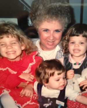AnnaLynne McCord Instagram - They never warn us… “this is the last time you’ll ever hug your Mimi”. Life gives and life releases. Mimi, you’re with the angels, now. All I can say is thank you for LITERALLY everything… groceries when we didn’t have enough food on the table, new clothes when all we had were hand-me-downs and second-hand, trips to the beach even though we were scared to touch anything in your condo -hahah, I learned about fingerprints not belonging on mirrors from you. :) Thank you for Christmas and Birthday money that literally kept me alive through my early adolescence when I was out on my own at 15. — I’m not sure if you knew that being held by you when I was an infant felt the safest, and it took me 37 years (and the  @theworkoutwitch_ ‘s somatic practices) to remember. I had a safe home in the world wherever you (and aunt @lynnmashburn ) were. Thank you, Mimi, for literally everything. No tribute could ever convey the depths of my gratitude, you were Crazy Mimi, but you were MY Crazy Mimi, and I love you infinitely. Rest in the arms of the Divine. In my heart always, your second granddaughter, AnnaLynne ❤️😭