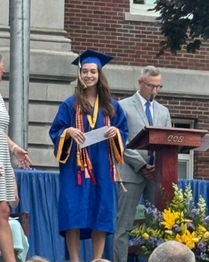 Anne Burrell Instagram - What a weekend!!! HUUUUUUUUGE congratulations to my niece @amelia_uzcat on her graduation!! Just the BEST time being in Cazenovia with my family!!! #theclaxtons #ilovewhatido #luckygirl