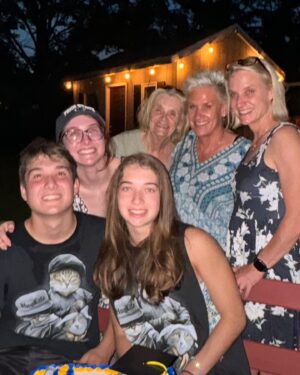 Anne Burrell Instagram - What a weekend!!! HUUUUUUUUGE congratulations to my niece @amelia_uzcat on her graduation!! Just the BEST time being in Cazenovia with my family!!! #theclaxtons #ilovewhatido #luckygirl