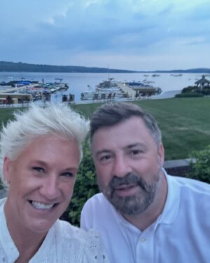 Anne Burrell Instagram - What a weekend!!! HUUUUUUUUGE congratulations to my niece @amelia_uzcat on her graduation!! Just the BEST time being in Cazenovia with my family!!! #theclaxtons #ilovewhatido #luckygirl