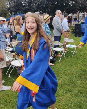 Anne Burrell Instagram - What a weekend!!! HUUUUUUUUGE congratulations to my niece @amelia_uzcat on her graduation!! Just the BEST time being in Cazenovia with my family!!! #theclaxtons #ilovewhatido #luckygirl
