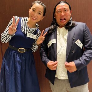 Anne Watanabe Instagram - #だれかtoなかい

ずっと笑ってた🤣🤣🤣🤣

オンエアは一体どうなっちまうのか…

ディスティライドで乾杯しながら見たいと思います！🍺
#雰囲気北欧酒場

秋山さん。本当にありがとうございました！