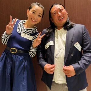 Anne Watanabe Instagram - #だれかtoなかい

ずっと笑ってた🤣🤣🤣🤣

オンエアは一体どうなっちまうのか…

ディスティライドで乾杯しながら見たいと思います！🍺
#雰囲気北欧酒場

秋山さん。本当にありがとうございました！