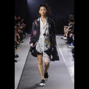 Anne Watanabe Instagram - Yohji Yamamoto POUR HOMME 2025 S/S Collection 

@yohjiyamamotoofficial
#yohjiyamamoto