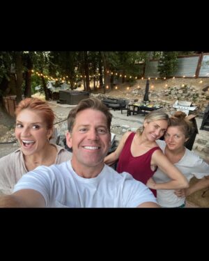 Anneliese van der Pol Instagram - Hope you had a great weekend. We went to the lake. Took no pictures of the lake. 

#lake #crestline #arrowhead #family