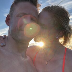 Anníe Mist Þórisdóttir Instagram - Happiest of Birthdays to my Best friend, Love and Partner in life ❤️ what started with us working hard and following our passion and dreams has continued and I know will never stop ❤️‍🔥and now you have given me two little ones we get to share it all with 

Life is incredible with you  @frederikaegidius 

#happybirthday #grateful #love
