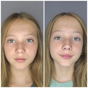 Anniston Price Instagram - Twin check! Can you guess who is who?