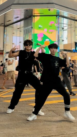 Anson Chan Instagram - #AB x #LARRY #IMPATIENTchallenge