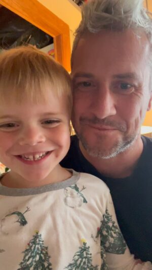 Ant Anstead Instagram - Thinking ahead for PJ day 👏🏼👏🏼👏🏼 cleverest boy x