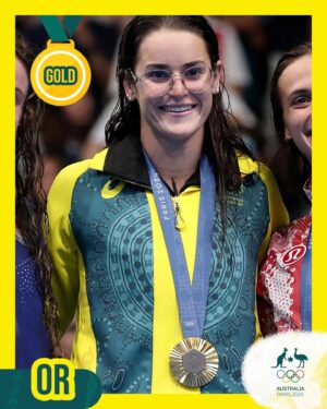 Anthony Albanese Instagram - These Aussie champions keep striking Gold! Congratulations to Saya Sakakibara 🚴🥇, Kaylee McKeown 🏊‍♀️🥇, and Cam McEvoy 🏊🥇.