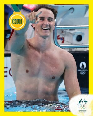 Anthony Albanese Instagram - These Aussie champions keep striking Gold! Congratulations to Saya Sakakibara 🚴🥇, Kaylee McKeown 🏊‍♀️🥇, and Cam McEvoy 🏊🥇.