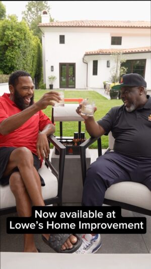 Anthony Anderson Instagram - Your daddy has enough socks. This Father’s Day, get him a BBQ Caddy - he deserves it 😎

Available at your local @loweshomeimprovement - see our store locator in bio.