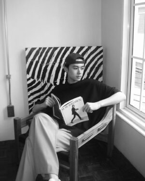 Anthony Buisseret Instagram - b&w