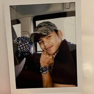 Anthony Flores Instagram - 🖤