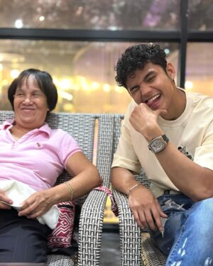 Anthony Flores Instagram - Every day is special when I get to spend it with my mom.