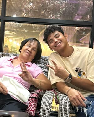 Anthony Flores Instagram - Every day is special when I get to spend it with my mom.