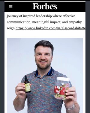 Anthony Fowler Instagram - WOW 🤩 WHAT A JOURNEY IVE BEEN ON 🙏🏻 great to feature in @forbes entrepreneurs 2024,  we literally STARTED AT THE BOTTOM,  now we the BIGGEST CBD COMPANY IN THE UK 🇬🇧 from my dads flat to a 6000 square foot warehouse.  I’m so proud of myself and ALL THE TEAM AT @supremecbd love to all our customers 💚 #supremecbd #mybrand 🙏🏻