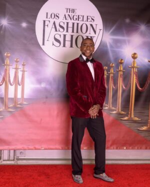 Anthony Knight Instagram - The LA fashion show 2023 red carpet 
Event @thelafashionshow 
Production Company @sasmoviestudio 
@sas.movies  @sascasting 
📸 @dwatkinsphotography 
.
.
.
#thelafashionshow #thelafashionshow2023 #runwaymodel 
#redcarpet  #fashionshow #sasmoviestudio #explore #inktober 
#fyp 
#losangeles 
#LA