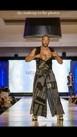 Anthony Knight Instagram - The makeup vs the photos 📸🎨

Designer: @certitude_by_k @kanch_fdo 
Model: @theanthonyknight 
Makeup by me: @genesispriscila_ 
Photos by: @aphotothatfitz & @dwatkinsphotography 
Show: @lafcfashionweek 
Production: @lafashioncloset 

#fashionshow #lafw #lafashioncloset #runwayphotography #runwaymakeup #promua #losangelesmakeupartist #losangeles #hollywood #malemodel #runwaymodel