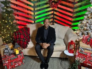 Anthony Knight Instagram - #merrychristmas2022 my most favorite time of the year. #goodvibes #goodenergyworldwide  #positivevibes