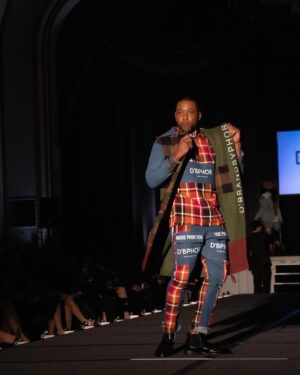 Anthony Knight Instagram - Runway ball 2023. 
Production company @the617eventgroup 
Host @bostonmanmag  @waveandwoven 
@therunwayball 
Designer @dbphor 👨‍🎨
Make up artist @jesseniasbeautyboutique 
📸 @petescollage 

#dbphor  #bostonmanmag  #runwaymodel 
#boston #bestversionofmyself #lovewhatyoudo