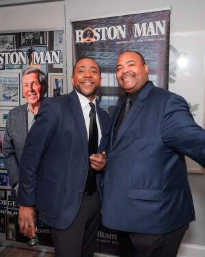 Anthony Knight Instagram - Boston man magazine red carpet 
5th year anniversary cover reveal. 
Special thanks to @bostonmanmag 
For the cameo in the volume 6 
anniversary edition. 
📸 @jfpmemories 

#modellife #redcarpet #bostonmanmagazine 
#bestversionofme #smilemore #fyp #instalike #instadaily #explore #foryoupage #model #editorial