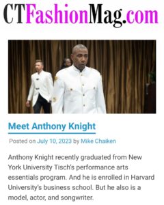 Actor Anthony Knight HD Instagram Photos and Wallpapers October 2023