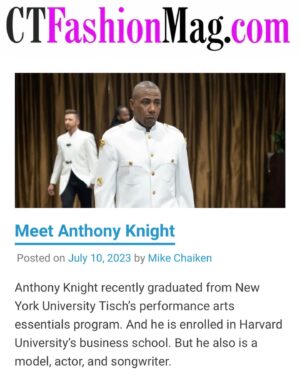 Anthony Knight Instagram - #editorial #ctfashionmag #magnifiquefashionshow #magnifiquemodel #fyp #modeling 
Editorial by @ctfashionmag @mikechaiken 
Contact @westhavenmgmt for bookings
Designer by @iammrcarlyle 
Photo 📸 by @x2artphoto