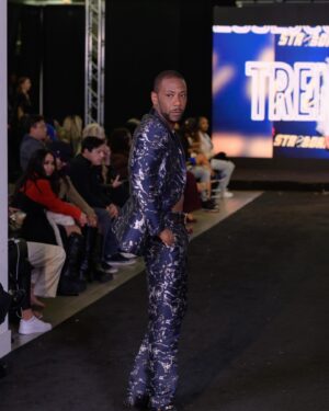 Anthony Knight Instagram - The Los Angeles fashion show 2024
Powered by @sasmoviestudio 
Production Company @thelafashionshow 
Designer @jessejcollections 🔥🔥🔥
📸 @dwatkinsphotography 🤴🏽 
Makeup @genesispriscila_ ❤️👸🏻 

#sasangels #thelafashionshow #jessiejcollection 
#lafw2024 #losangeles  #sasmoviestudio  #model