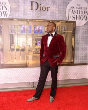 Anthony Knight Instagram - @dior red carpet at The Los Angeles fashion show 
Production Company: @thelafashionshow 
Powered by : @sasmoviestudio 
📸 @dwatkinsphotography 
.
.
.
.
 #thelosangelesfashionshow  #losangeles  #lafw23runwaymodel  #lafw23 #runwaymodel #modellife #dior #redcarpet #runwaymodel #fashion 
#beauty #picoftheday #insalike #fyp #explore #bestversionofme #lafashionweek