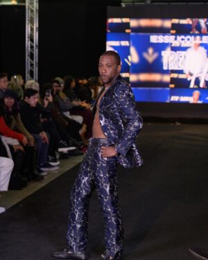 Anthony Knight Instagram - The Los Angeles fashion show 2024
Powered by @sasmoviestudio 
Production Company @thelafashionshow 
Designer @jessejcollections 🔥🔥🔥
📸 @dwatkinsphotography 🤴🏽 
Makeup @genesispriscila_ ❤️👸🏻 

#sasangels #thelafashionshow #jessiejcollection 
#lafw2024 #losangeles  #sasmoviestudio  #model