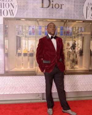 Anthony Knight Instagram - @dior red carpet at The Los Angeles fashion show 
Production Company: @thelafashionshow 
Powered by : @sasmoviestudio 
📸 @dwatkinsphotography 
.
.
.
.
 #thelosangelesfashionshow  #losangeles  #lafw23runwaymodel  #lafw23 #runwaymodel #modellife #dior #redcarpet #runwaymodel #fashion 
#beauty #picoftheday #insalike #fyp #explore #bestversionofme #lafashionweek
