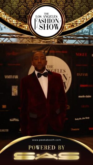Anthony Knight Instagram - Host @thelafashionshow 
Production company @sasmoviestudio 
📸 @peekaboothla 

#thelafashionshow  #repost #instagramreels 
#explore  #fyp #foryou  #redcarpet  #fashionmodel #ambassador
