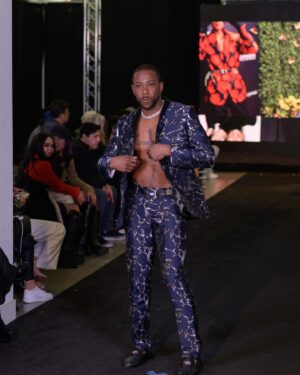Anthony Knight Instagram - The Los Angeles fashion show 2024
Powered by @sasmoviestudio 
Production Company @thelafashionshow 
Designer @jessejcollections 🔥🔥🔥
📸 @dwatkinsphotography 🤴🏽 
Makeup @genesispriscila_ ❤️👸🏻 

#sasangels #thelafashionshow #jessiejcollection 
#lafw2024 #losangeles  #sasmoviestudio  #model