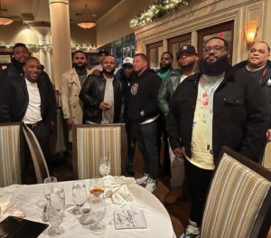 Anthony Knight Instagram - Rare time well spent with my day ones @blackbottleking @trap_star_frenchies @markyd420 @im860_mrmoody  @chef_taysogood  #goodfriendsgoodtimes #explorepage