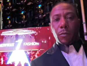 Anthony Knight Instagram - Back stage about to hit that runway #runway7fashion  #fashionmodel #runwaymodel #nyfw2023 #backstage #fyp #nyc #runway #bestversionofme