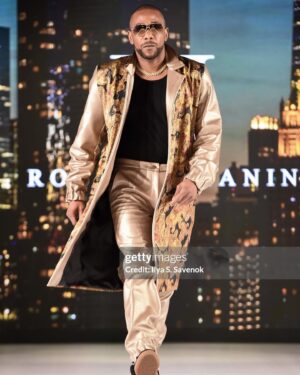 Anthony Knight Instagram - Location : @sonyhall 
Production company : @runway7fashion 
Designer : @royalmelaninclothing 
Make up artist : @makeupmags ❤️👸🏼
📸🐐 @illysava 

#nyfw2024 #runway7fashion  #gettyfashion 
#royalmelanin
