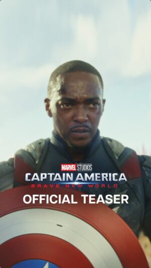 Anthony Mackie Instagram - Enter a brave new world.

Marvel Studios’ #CaptainAmericaBraveNewWorld, only in theaters February 14, 2025.