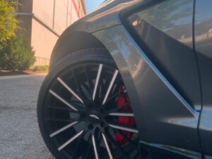 Anthony Mackie Instagram - Somebody is very excited about the day off! Road trip time!
#dbx707 #furdaddylife @astonmartin