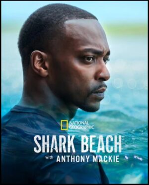 Anthony Mackie Instagram - Went deep into the bayou with @anthonymackie for @natgeo Shark Beach 

📸 @brianjroedel 

#sharkweek #sharkbeach #cap #captainamerica