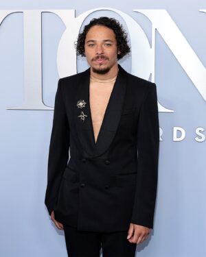Anthony Ramos Instagram - Tony’s. Yes I did forget my shirt at home. Glad cause the AC wasn’t working.