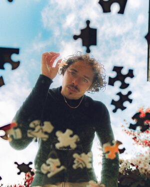Anthony Ramos Instagram - Putting the pieces together 🧩

📸: @rionoir