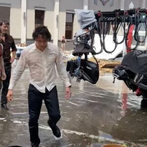 Anthony Ramos Instagram - Happy Twisters Opening Weekend 🌪️🌪️🌪️ what a wild ride! Thank you Oklahoma for having us 🤠 @twistersmovie