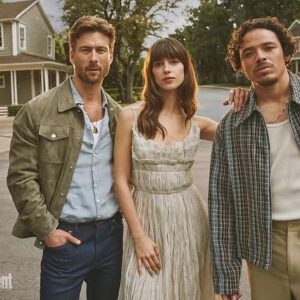 Anthony Ramos Instagram - Had fun on the universal lot with this one.

Thanks for having us out @entertainmentweekly