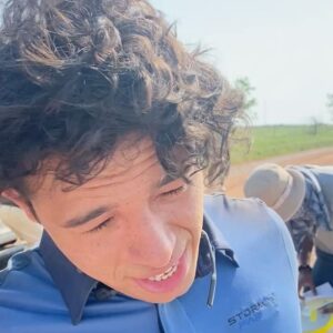 Anthony Ramos Instagram - Happy Twisters Opening Weekend 🌪️🌪️🌪️ what a wild ride! Thank you Oklahoma for having us 🤠 @twistersmovie