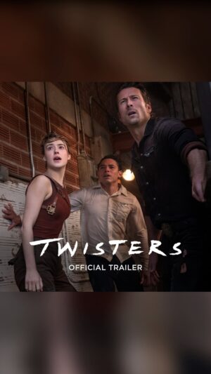 Anthony Ramos Instagram - You don’t face your fears, you ride ‘em 🌪️ #TwistersMovie arrives July 19th only in theaters.